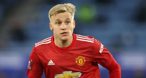 范德贝克球衣号码