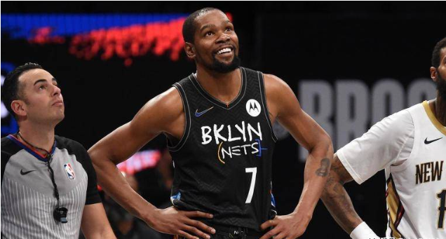 杜兰特真对不起篮网