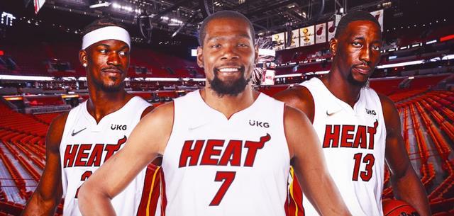 热火以8换1交易杜兰特