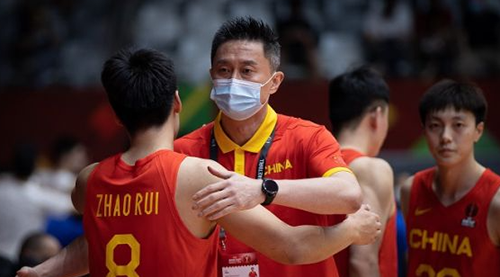 2022男篮亚洲杯中国男篮vs印尼男篮回放