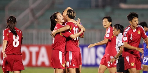 2022女足亚洲杯26人球衣号码公布