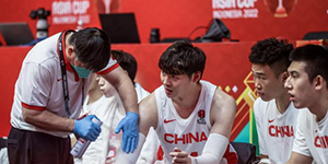 2022男篮亚洲杯中国男篮108:58印尼男篮 顺利赢得八强席位