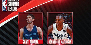 2022NBA夏季联赛最佳二阵一览