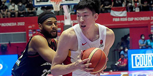 2022男篮亚洲杯中国对印尼回放一览