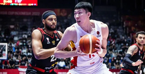 中国男篮对黎巴嫩时间