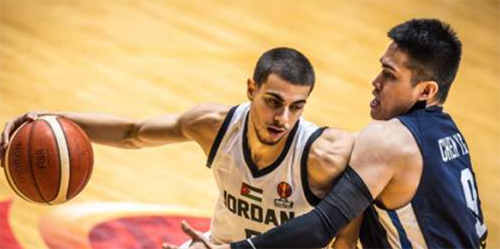 2022男篮亚洲杯中国台北对约旦结果