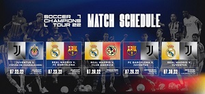 皇马热身赛赛程2022