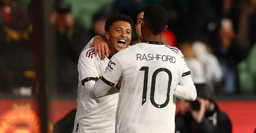 英超季前赛：曼联3:1战胜水晶宫 马夏尔拉什福德桑乔破门