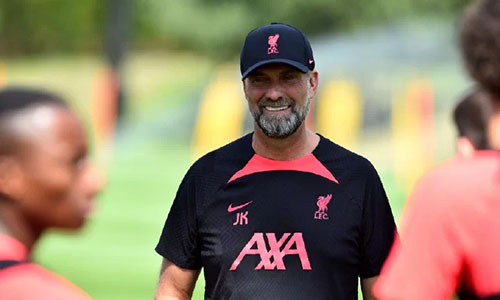 2022利物浦季前赛赛程安排