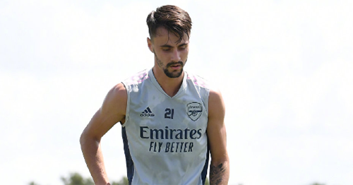 阿森纳热身赛2022