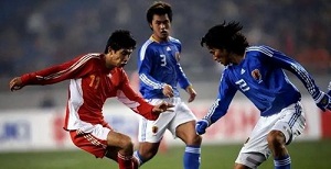 2022中国男足东亚杯赛程