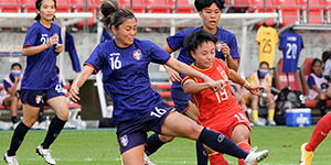 2022东亚杯中国女足对中国台北全场回放