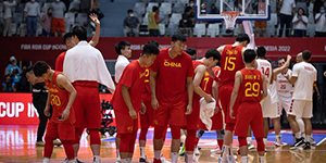 2022亚洲杯中国男篮69:72黎巴嫩 无缘亚洲杯四强