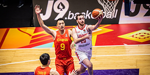 中国男篮对黎巴嫩比赛回顾