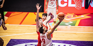 2022男篮亚洲杯中国对黎巴嫩全场回放