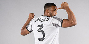 布雷默尤文球衣号码多少