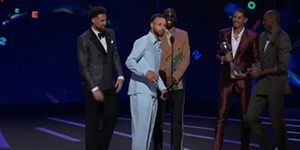 2022ESPYS年度最佳团队奖获得者是谁