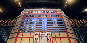 NBA选秀第一轮多少顺位