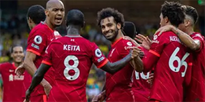 利物浦球员名单2022