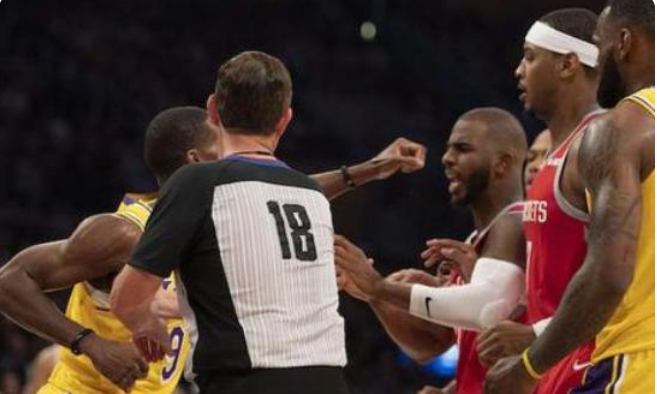 NBA影响最恶劣的十大冲突