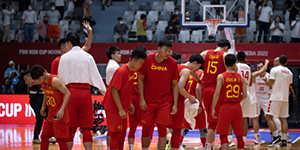 2022男篮亚洲杯四强出炉