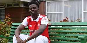 阿森纳2022/2023新球衣