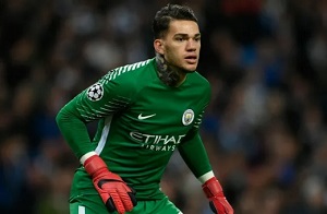 门将埃德森在巴西是几号