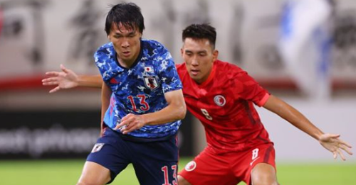 中国男足和日本男足的东亚杯交手记录