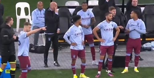 2022曼联vs维拉友谊赛直播回放