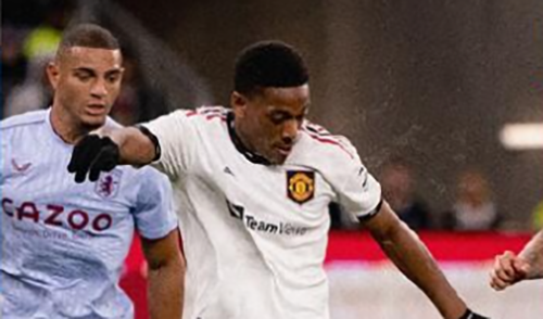 英超季前赛：曼联2:2维拉遭绝平 桑乔凌空破门卡什乌龙钱伯斯绝平