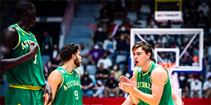 澳大利亚卫冕男篮亚洲杯