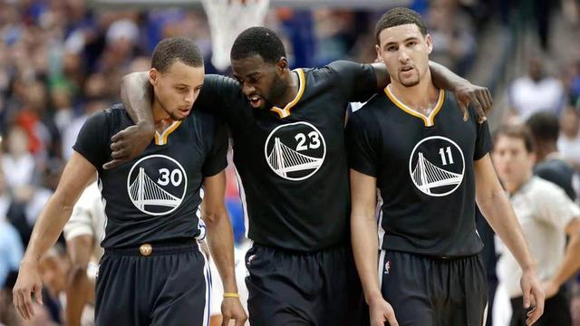 季后赛胜率超过60%勇士死亡五小全部上榜 现役一共只有8人