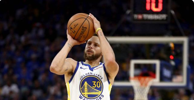 库里投篮能力有多强？