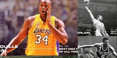 nba历史地位排名