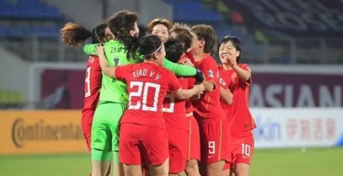 中国女足和日本女足历史战绩