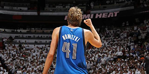 独行侠退役球衣一览