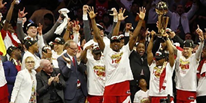 猛龙夺冠阵容一览