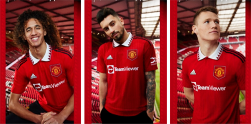 曼联新赛季球衣2022/23简介