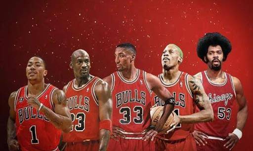 NBA各队历史最强阵容