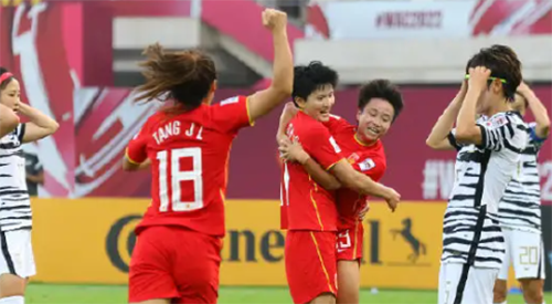 东亚杯中国女足对韩国女足录像回放