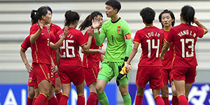 中国女足对日本女足历史战绩一览