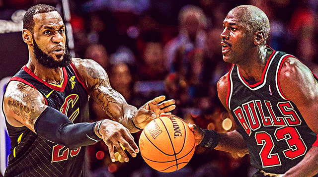 詹姆斯和乔丹谁的冠军含金量高？