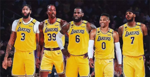 nba湖人队季前赛赛程安排公布