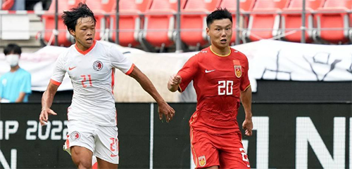 2022东亚杯男足排名第几