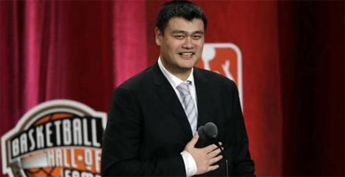 nba名人堂有几个中国人