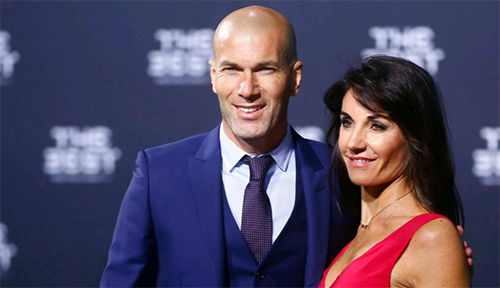 齐达内的老婆叫什么