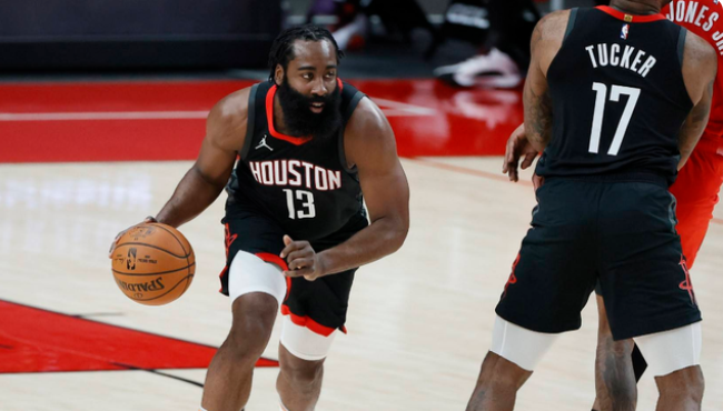 76人官方宣布正式与哈登完成续约