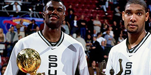 1999年马刺夺冠阵容一览