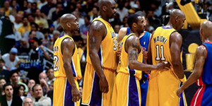 2003年湖人为什么没进总决赛