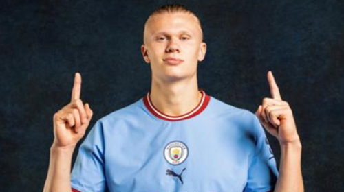 哈兰德的偶像是谁